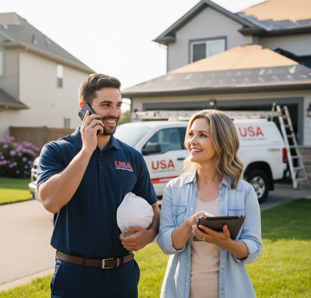 USA Roof Repair Experts customer support in Collingswood